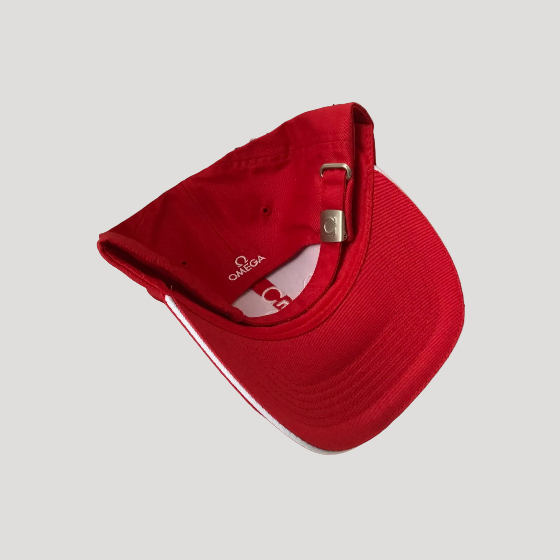 Omega New Cap/Casquette/Kappe Omega Adjustable Size