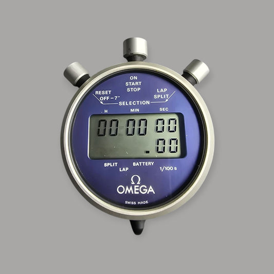 Omega Rare Digital Chrono Stopwatch