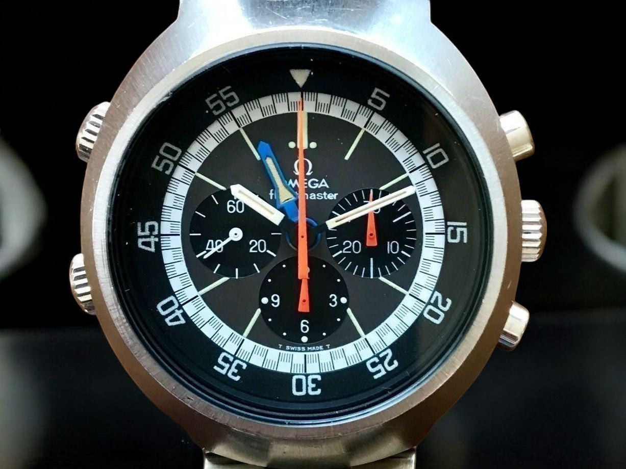 Omega Flightmaster 145.026 43mm Vintage Chronograph