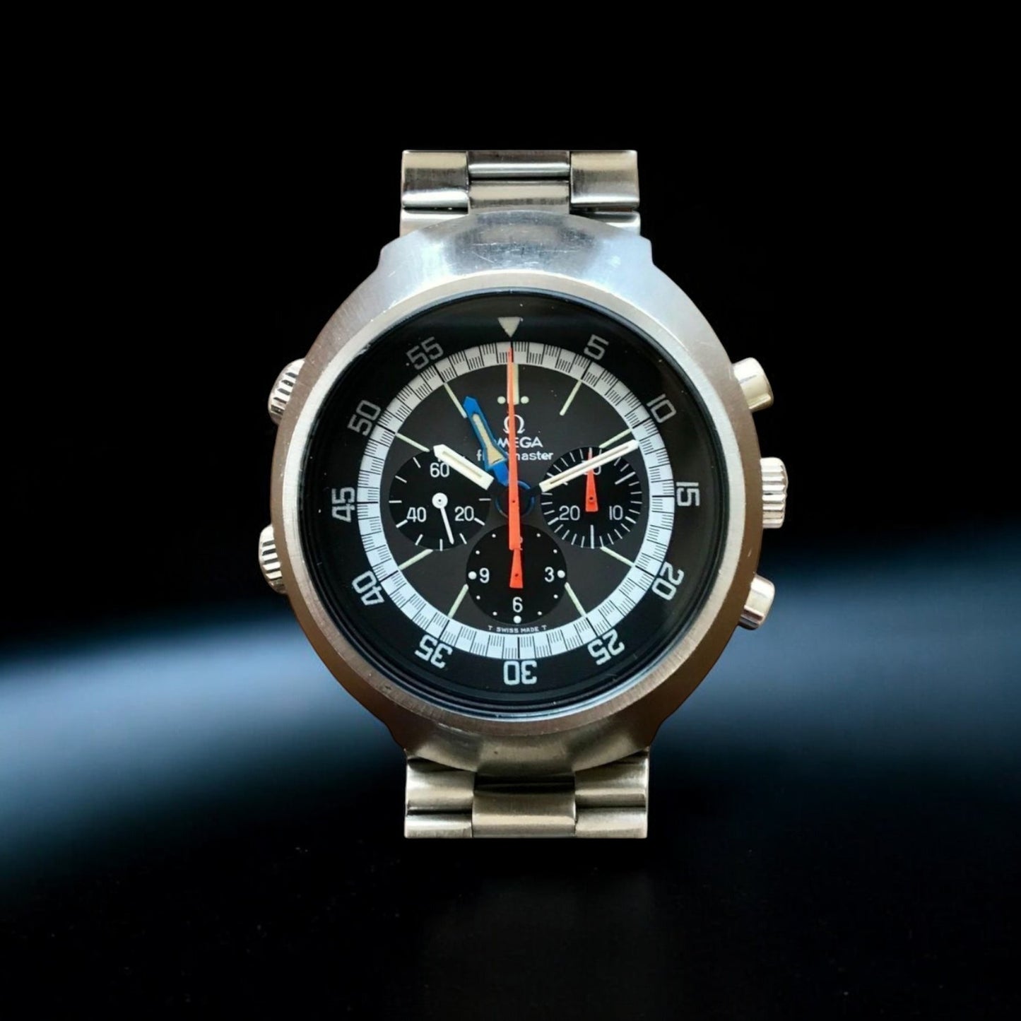 Omega Flightmaster 145.026 43mm Vintage Chronograph