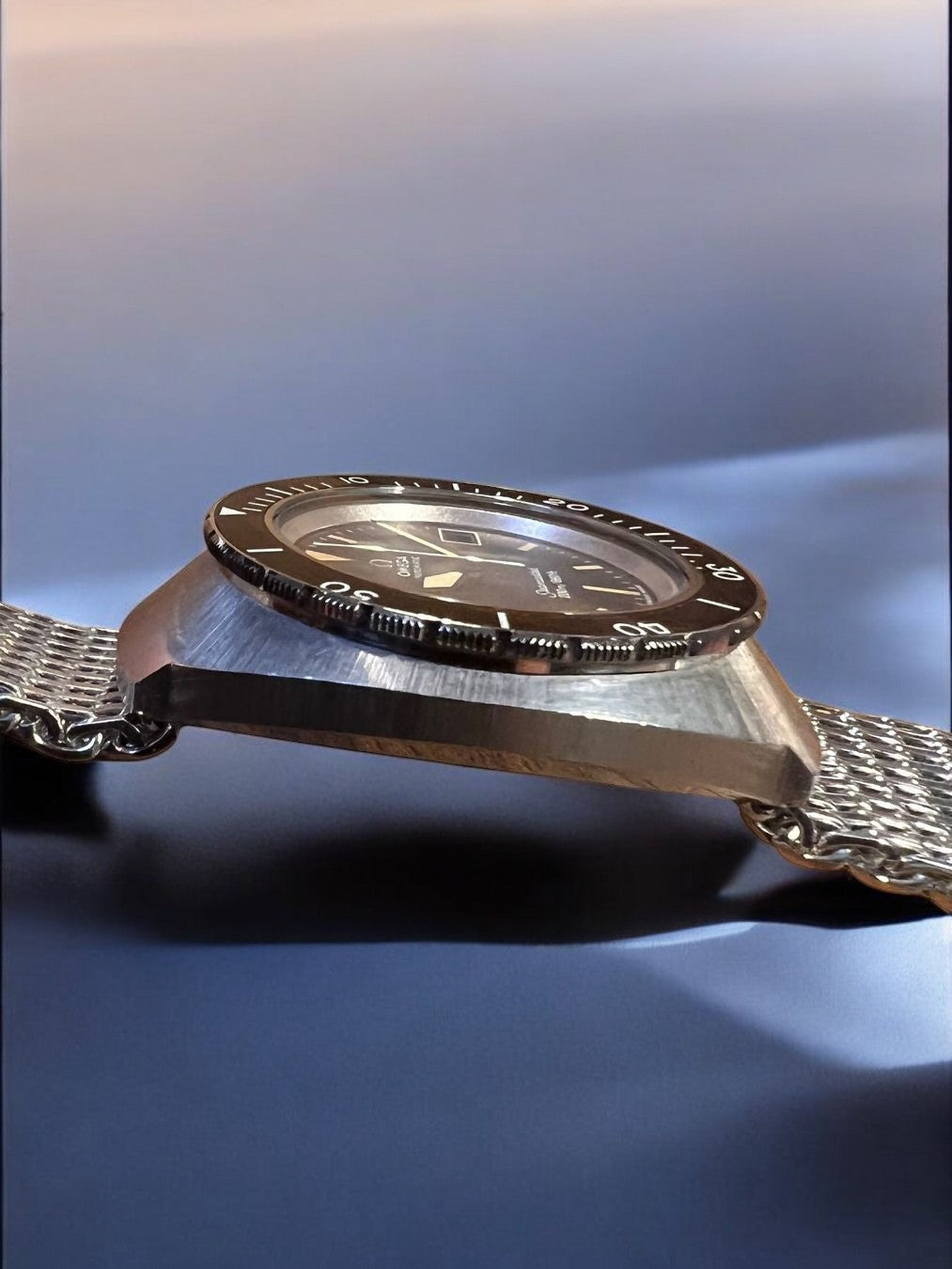 Omega Seamaster 'Shom' 200 Ref.166.091 Patina vintage dial