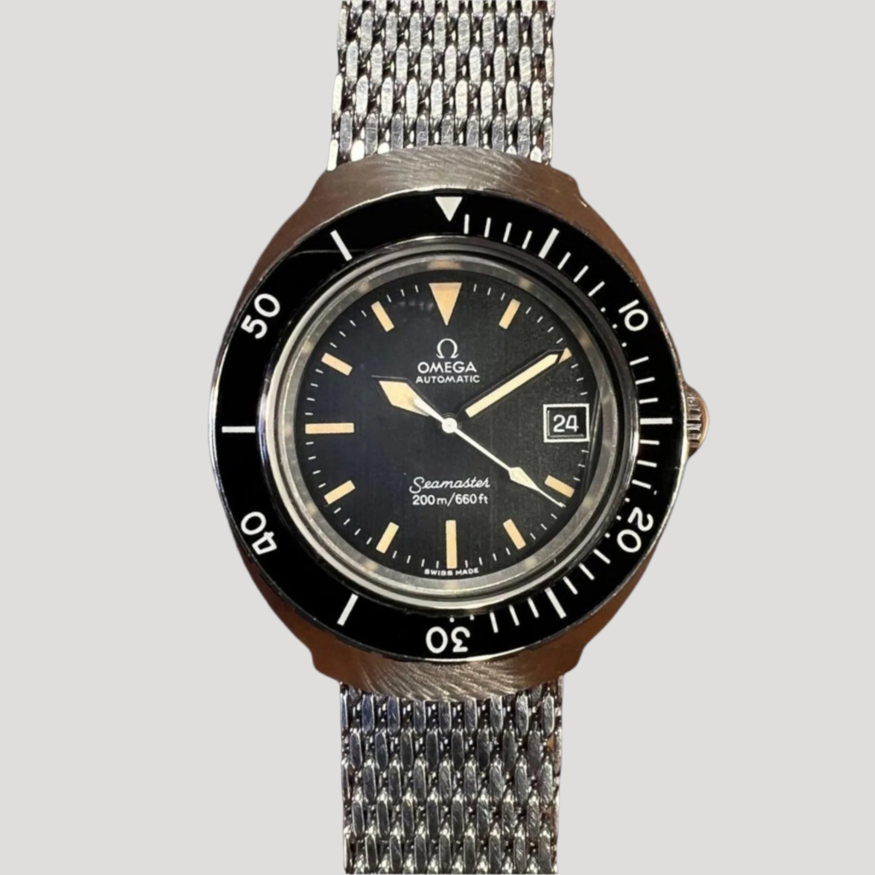 The Omega Seamaster "SHOM" 200 (Ref. 166.091) 
