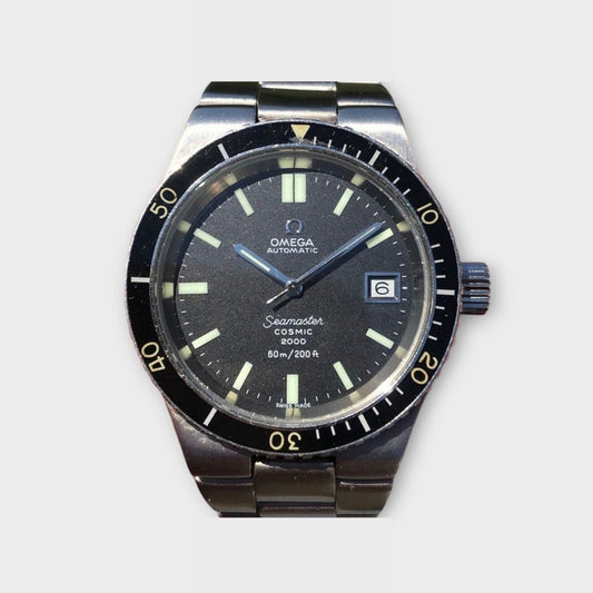 Omega Seamaster Cosmic Diver 60M Perfect' Rare' Ref. 166.137