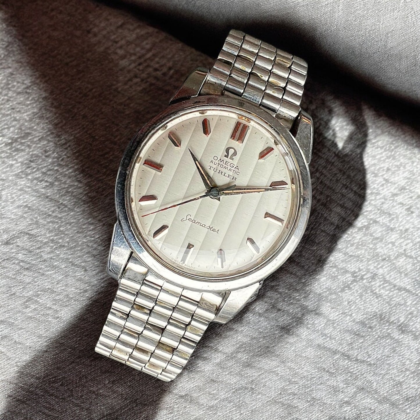 Omega Seamaster Vintage Türler Toxedo Dial Extremly Rare