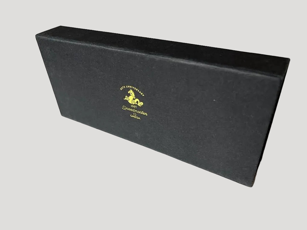 Omega Speedmaster 50th Anniversary Pins Limited Edition Collection