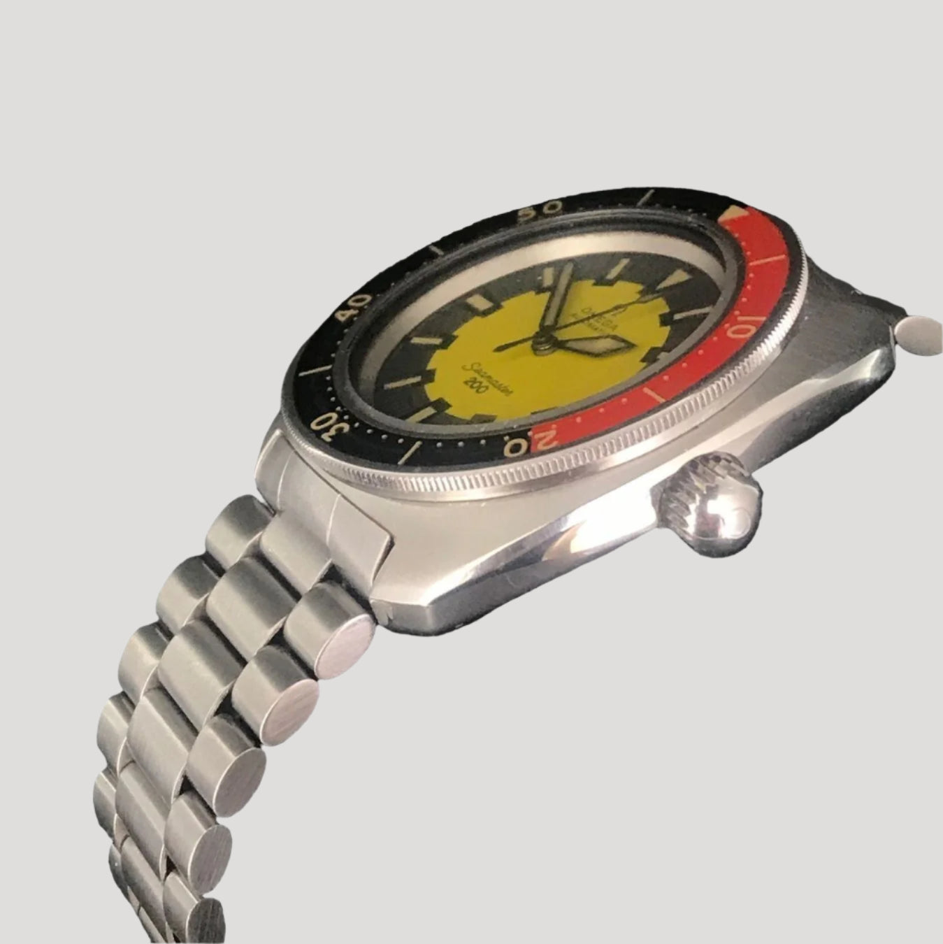 Omega Seamaster 200M "Banana" Ref. 166.068 