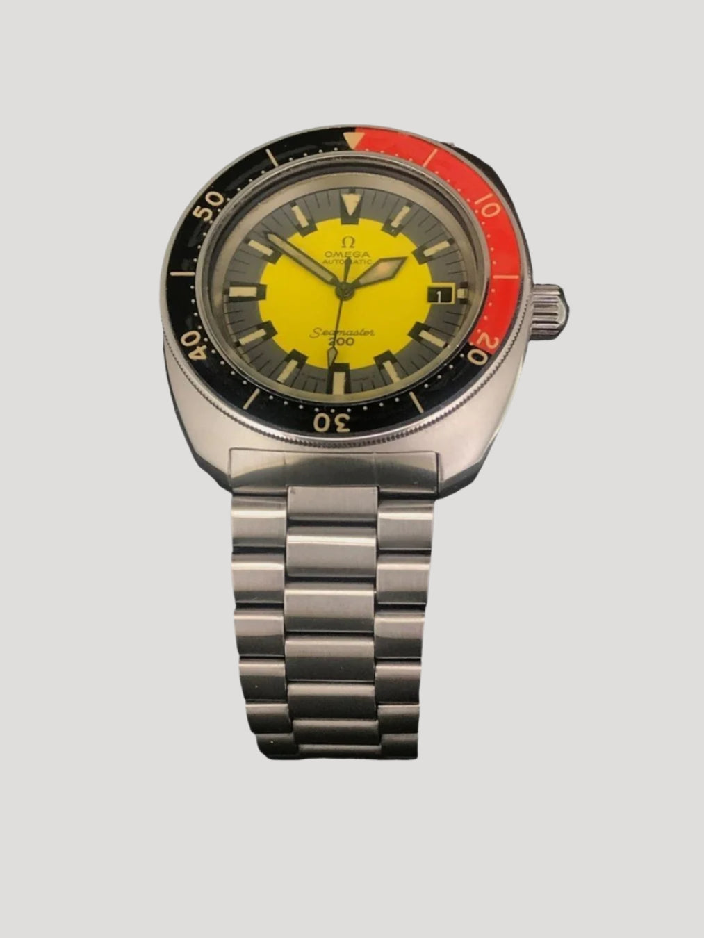 Omega Seamaster 200M "Banana" Ref. 166.068 