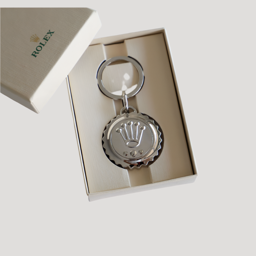 Crown Key Rings Rolex Crown Key Ring Holder in its original box New – 24Time