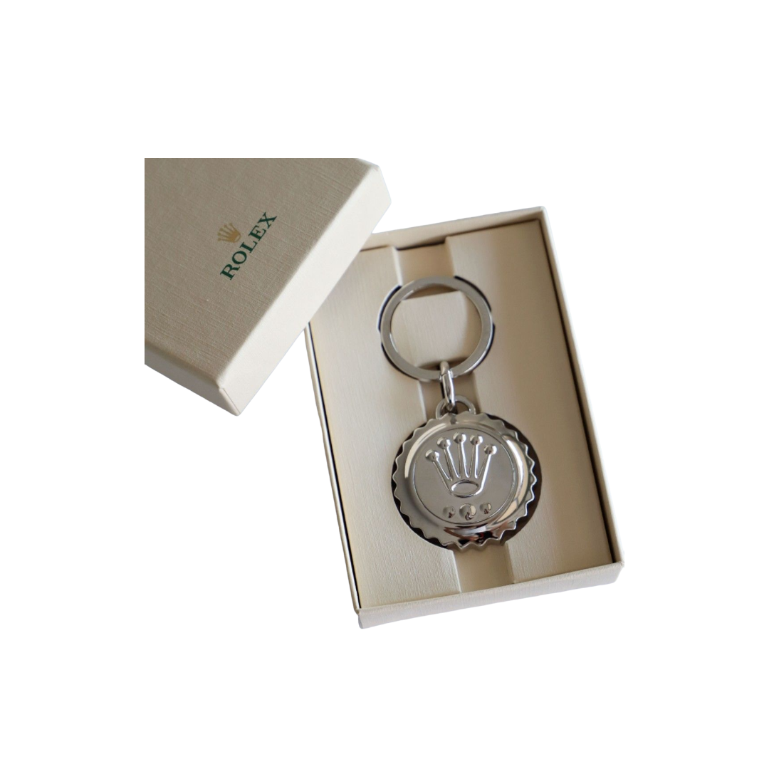 Rolex Crown Key Ring Holder in its original box New