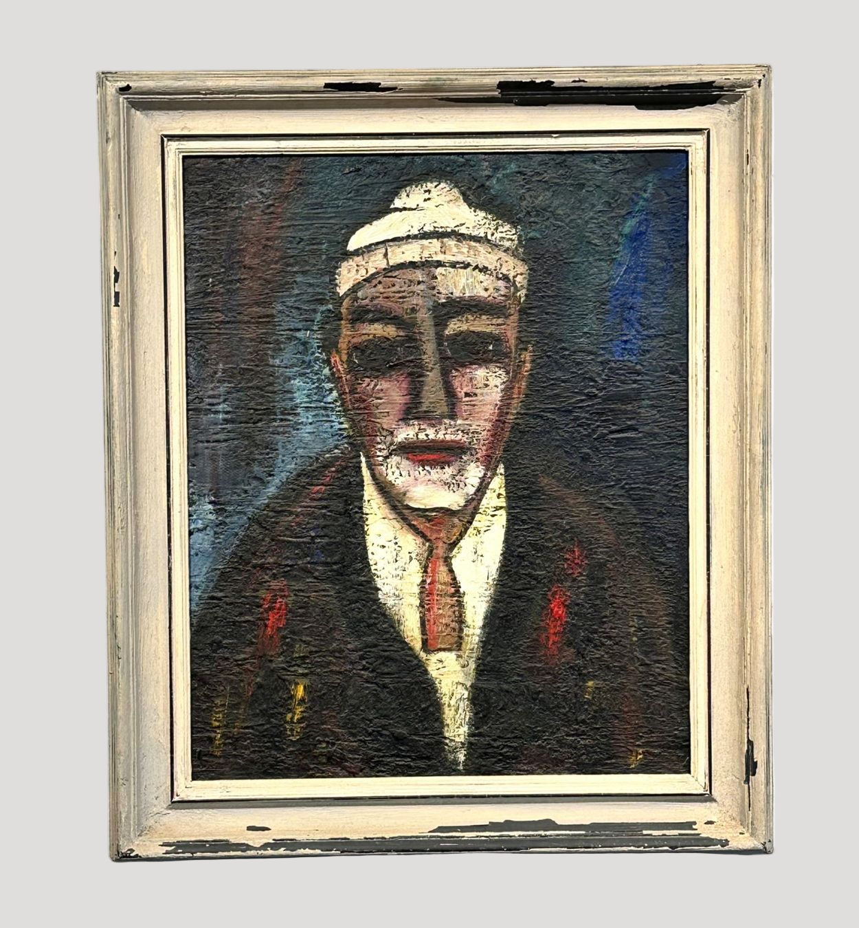 Oskar Althaus, Portrait of a man magnificent oil painting