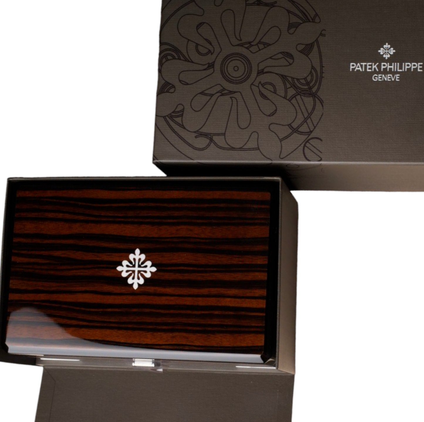 Patek Philippe New Wooden Box/ Boîte/Schachtel / Scatola full set for Nautilius & other Patek models