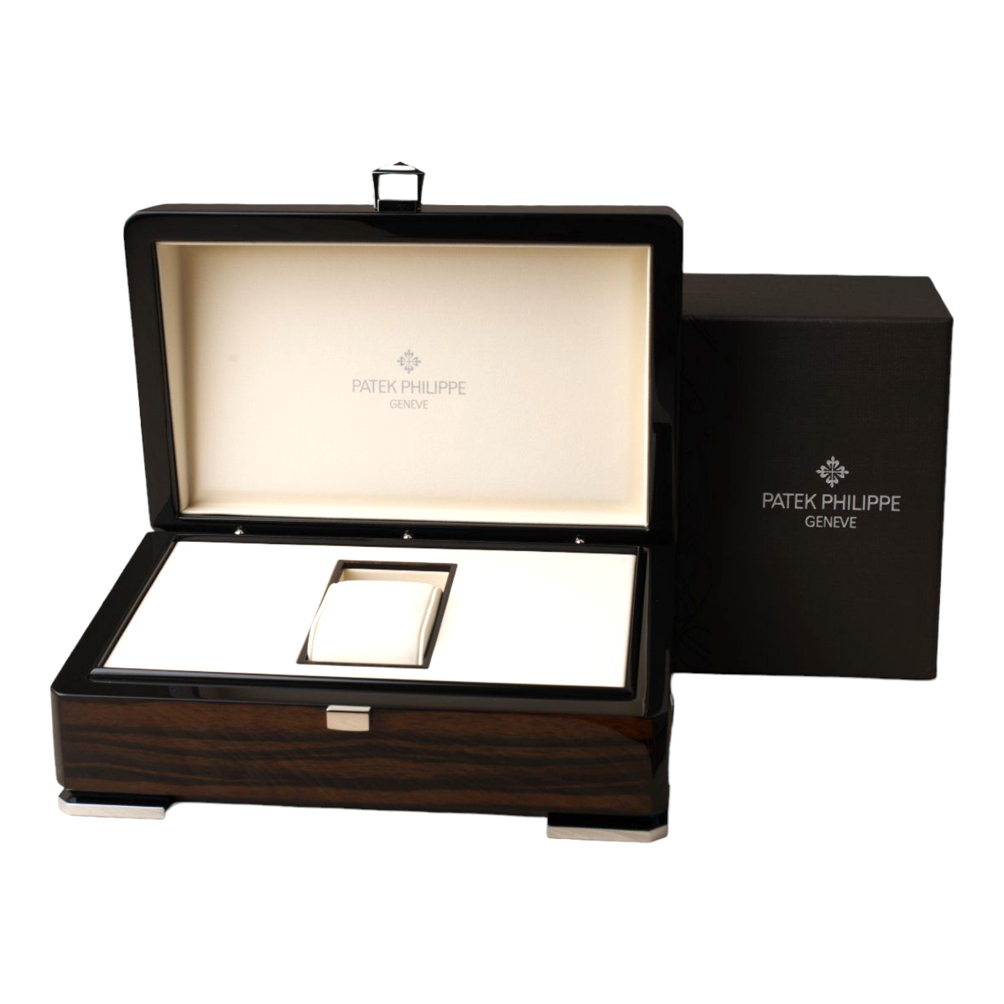 Patek Philippe New Wooden Box/ Boîte/Schachtel / Scatola full set for Nautilius & other Patek models