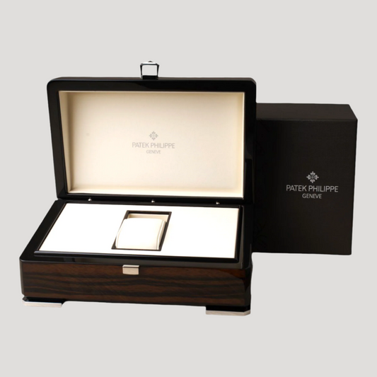 Patek Philippe wooden box nautilus