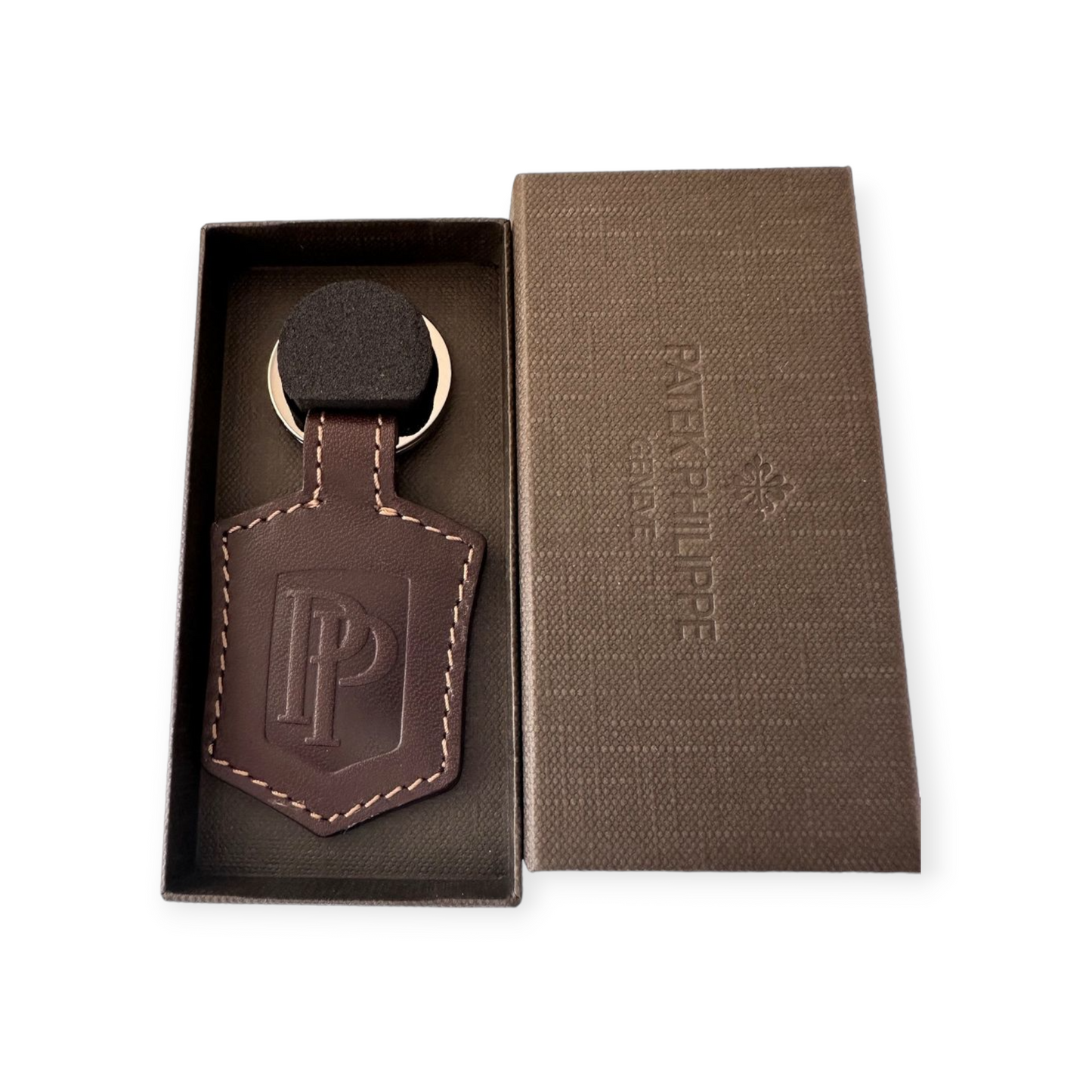 Patek Philippe New Rare’ Leather Key Holder / Porte clé /Schlüsselhalter NEW in its original Patek box