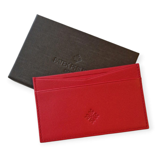 Patek Philippe card holder etui NEW in its Patek box