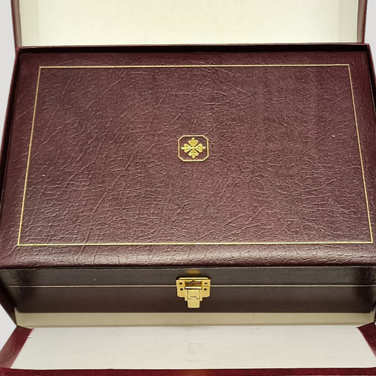 Patek Philippe Watches & Jewellery Vintage Large  Box / Boîte / Uhrenbox