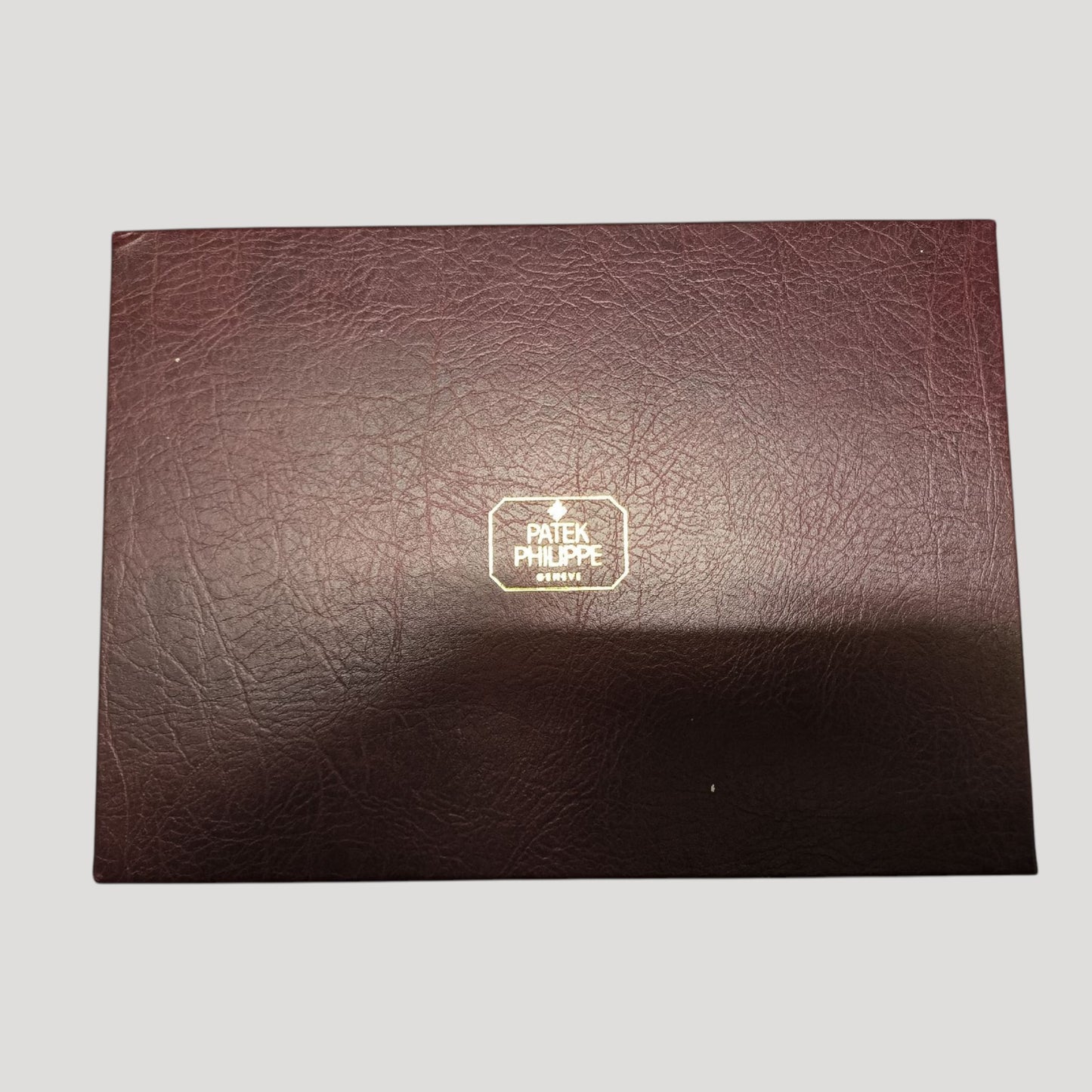 Patek Philippe Watches & Jewellery Vintage Large  Box / Boîte / Uhrenbox