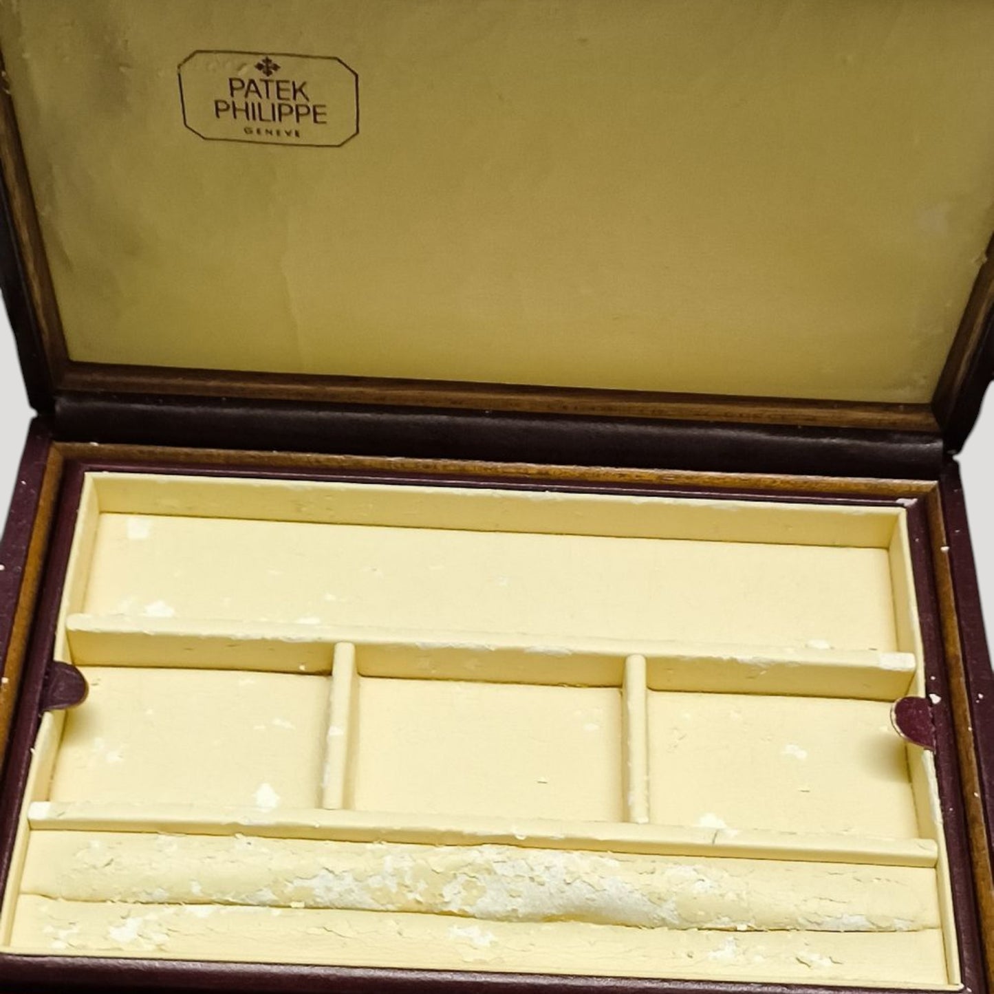 Patek Philippe Watches & Jewellery Vintage Large  Box / Boîte / Uhrenbox