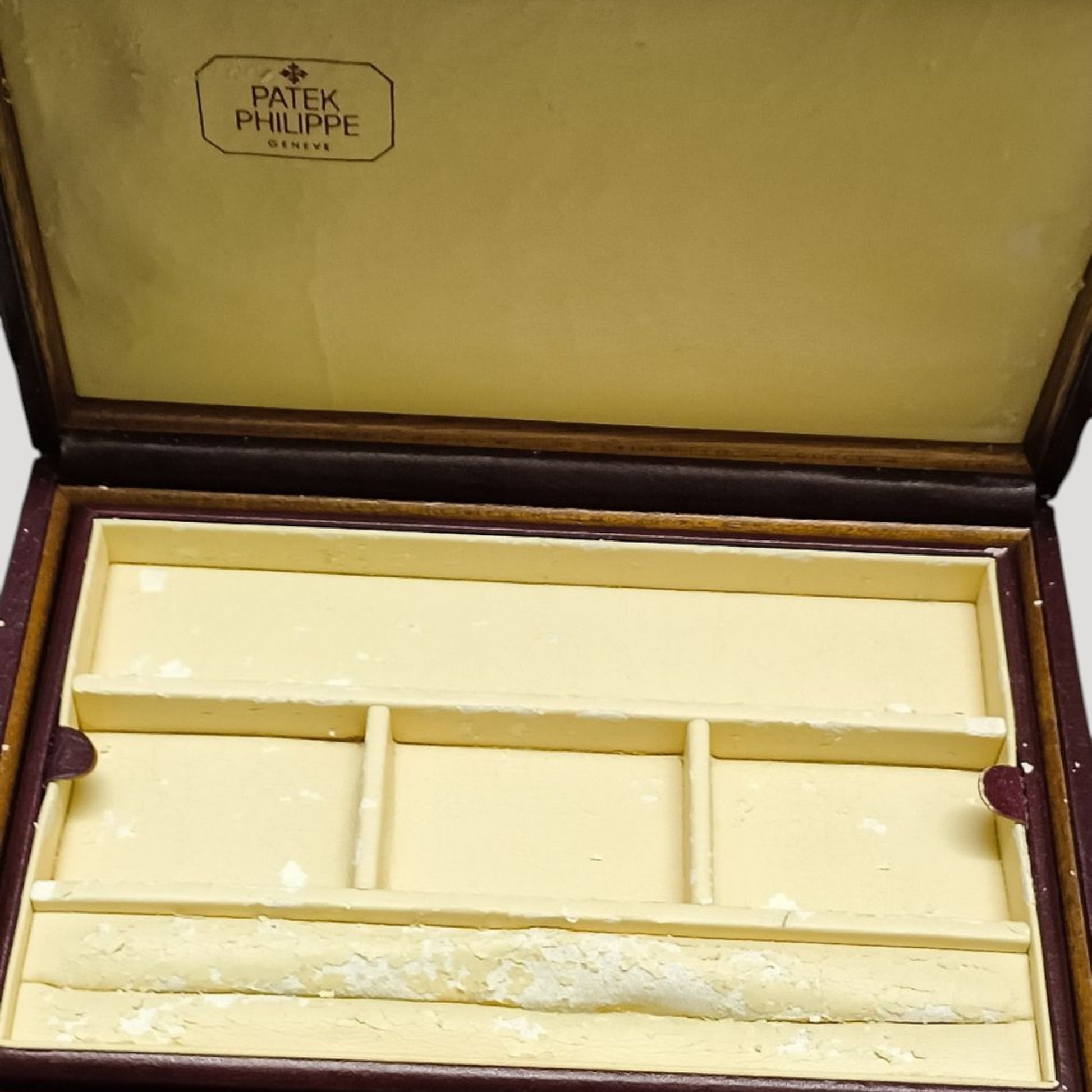 Patek Philippe Watches & Jewellery Vintage Large  Box / Boîte / Uhrenbox