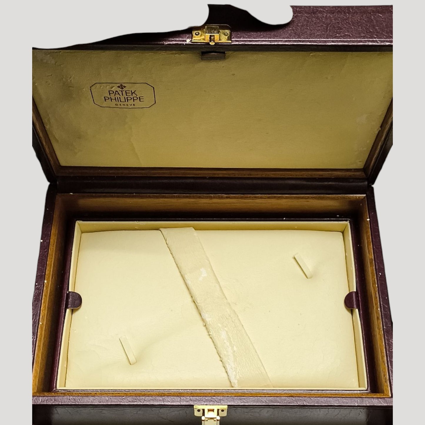 Patek Philippe Watches & Jewellery Vintage Large  Box / Boîte / Uhrenbox