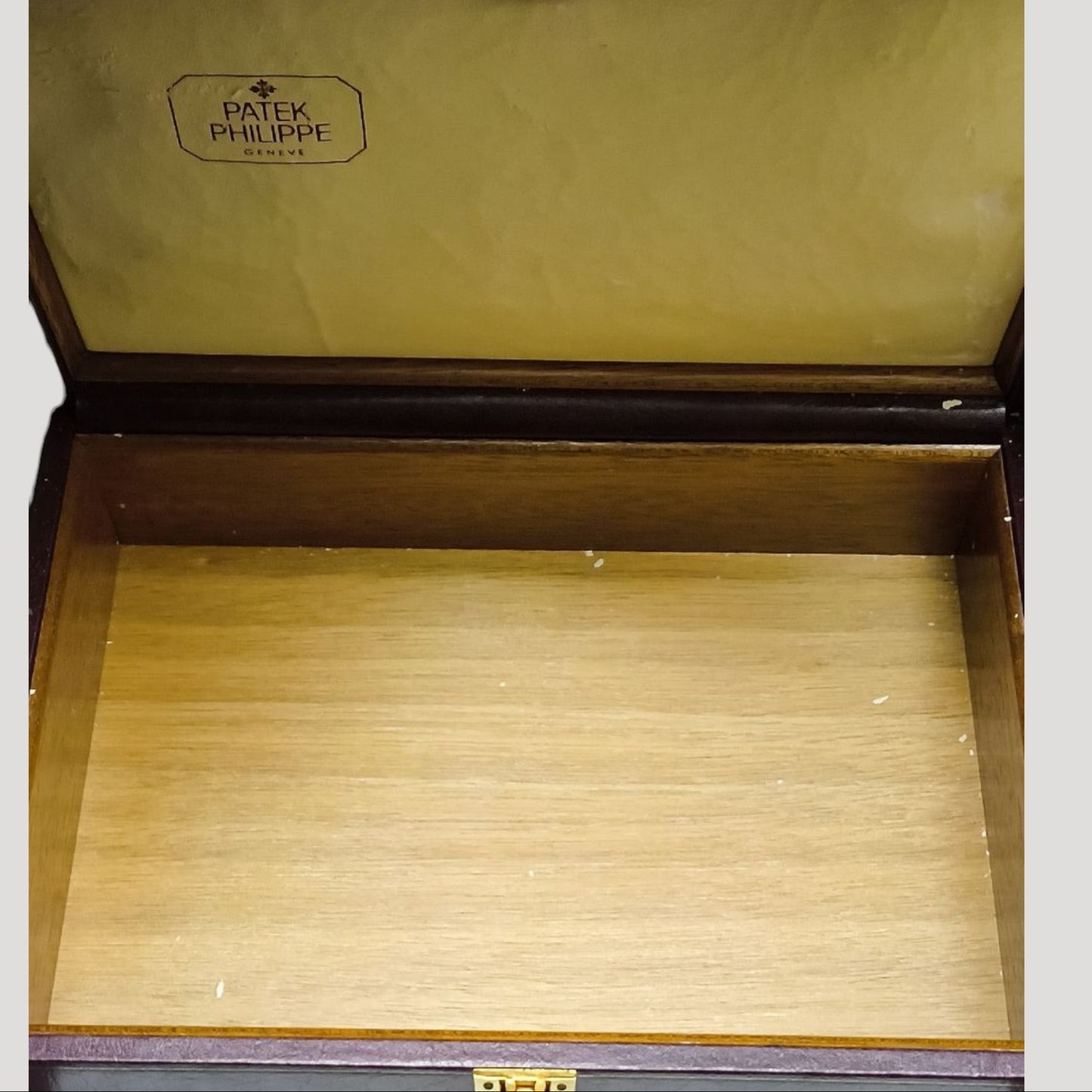 Patek Philippe Watches & Jewellery Vintage Large  Box / Boîte / Uhrenbox