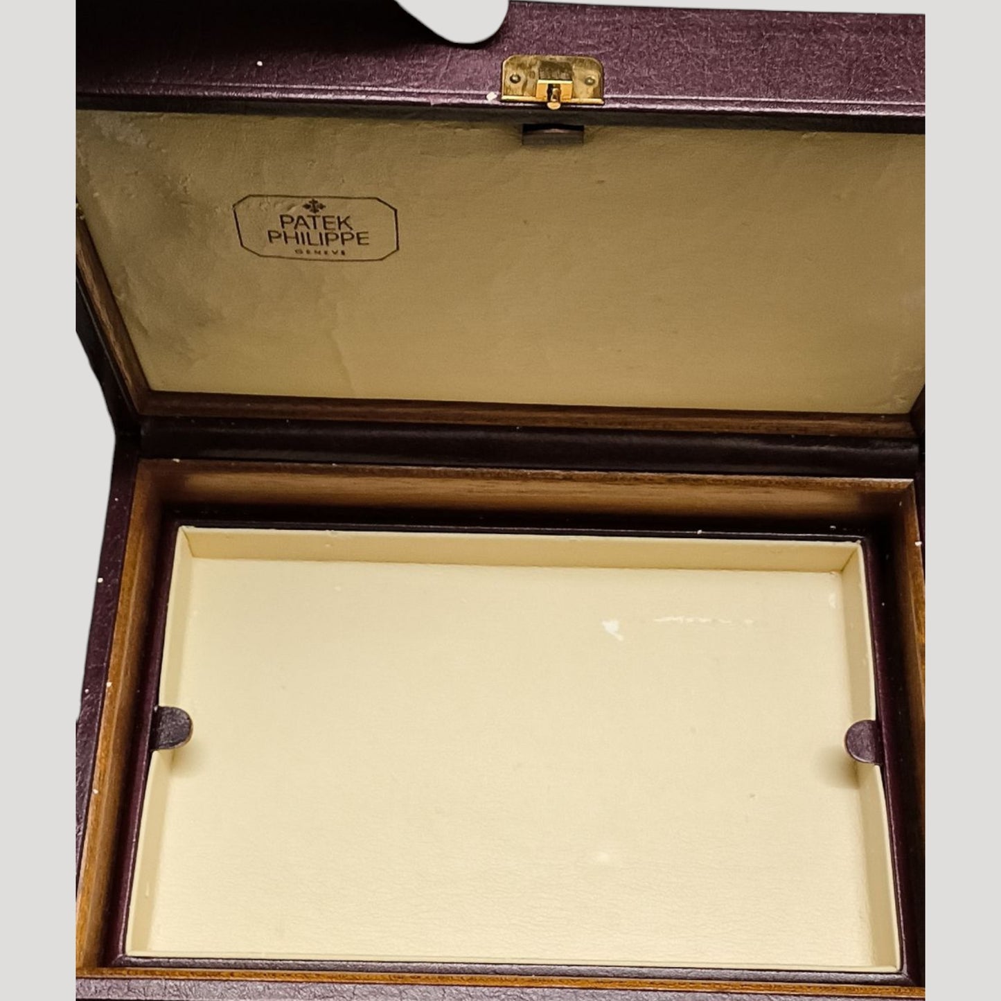 Patek Philippe Watches & Jewellery Vintage Large  Box / Boîte / Uhrenbox
