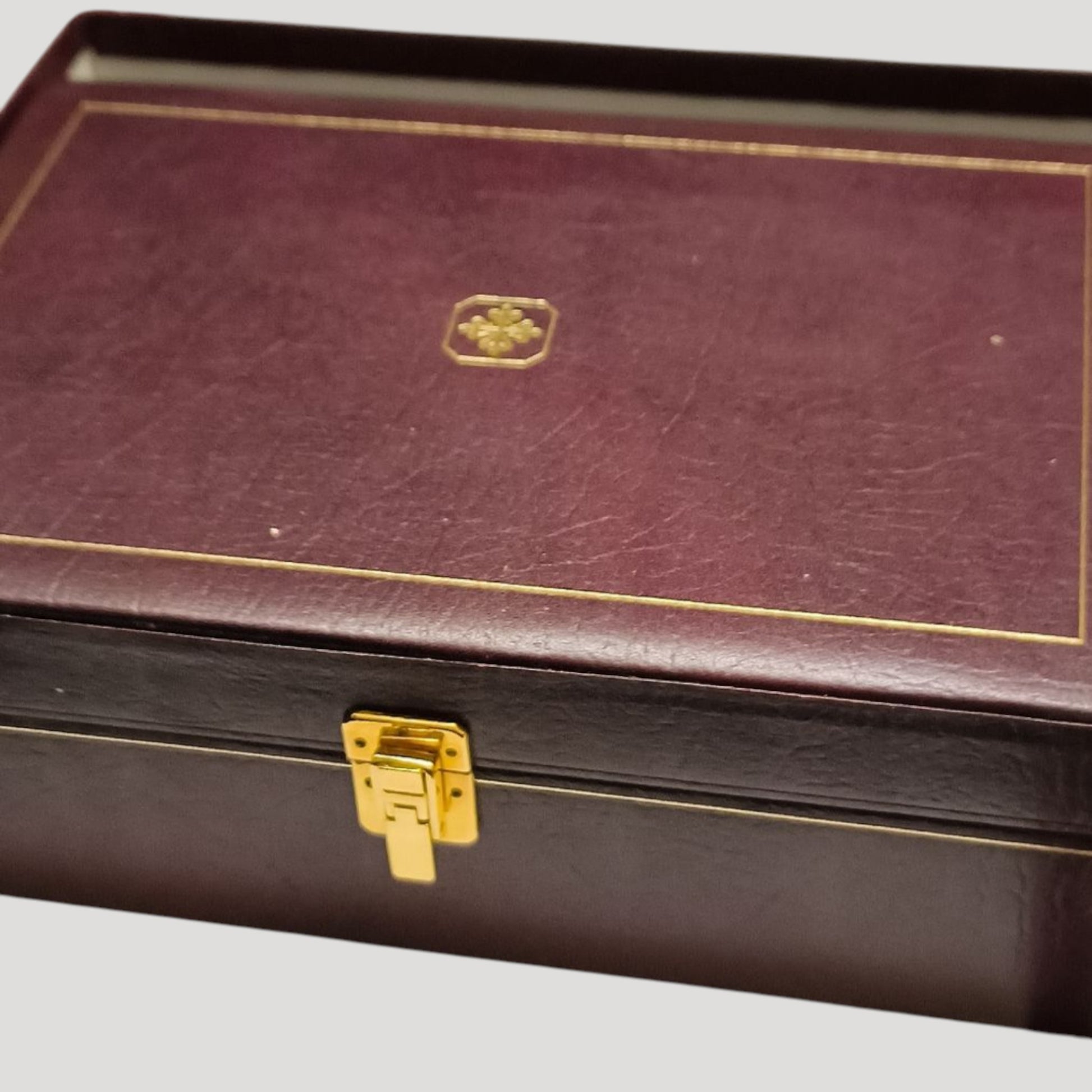 Patek Philippe Watches & Jewellery Vintage Large  Box / Boîte / Uhrenbox