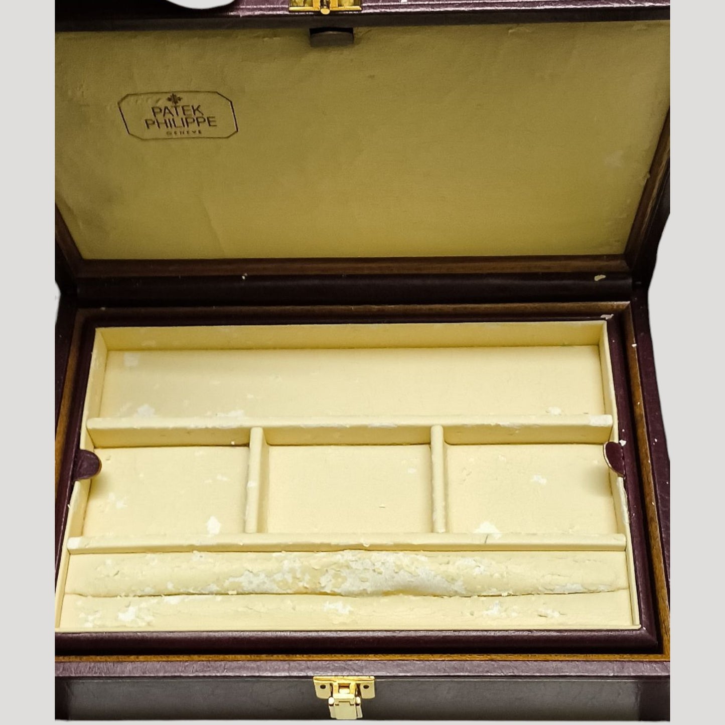 Patek Philippe Watches & Jewellery Vintage Large  Box / Boîte / Uhrenbox