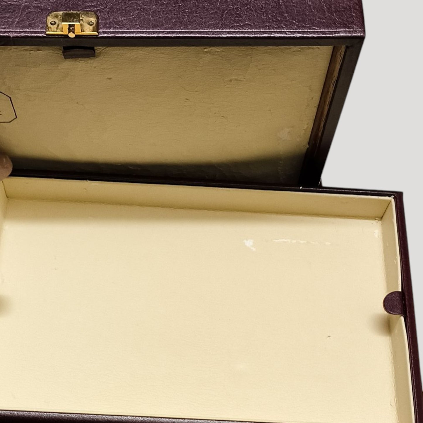 Patek Philippe Watches & Jewellery Vintage Large  Box / Boîte / Uhrenbox