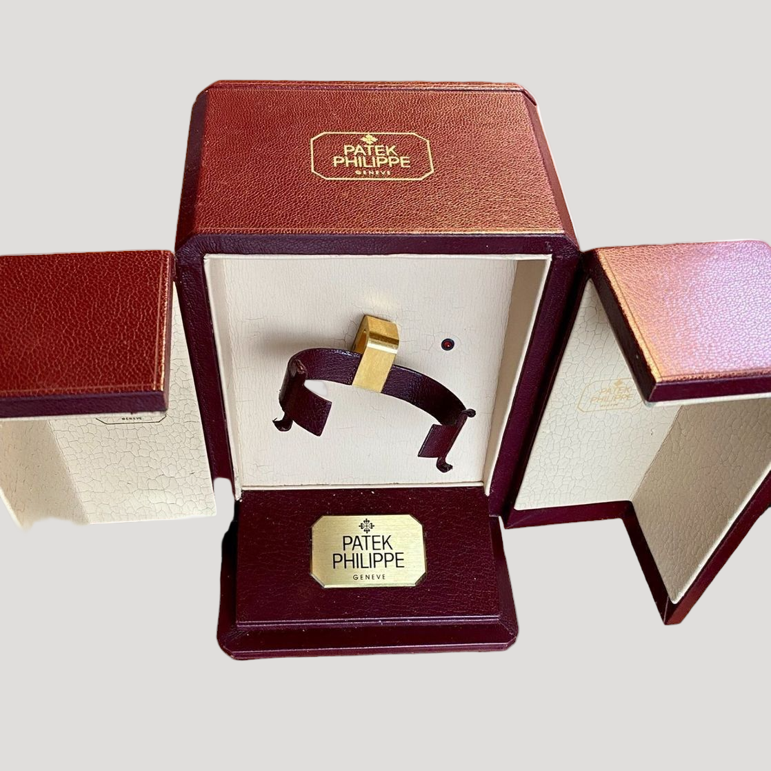 Patek Philippe Rare Vintage Remontoir / Watch Winder in leather for Patek Masterpiece