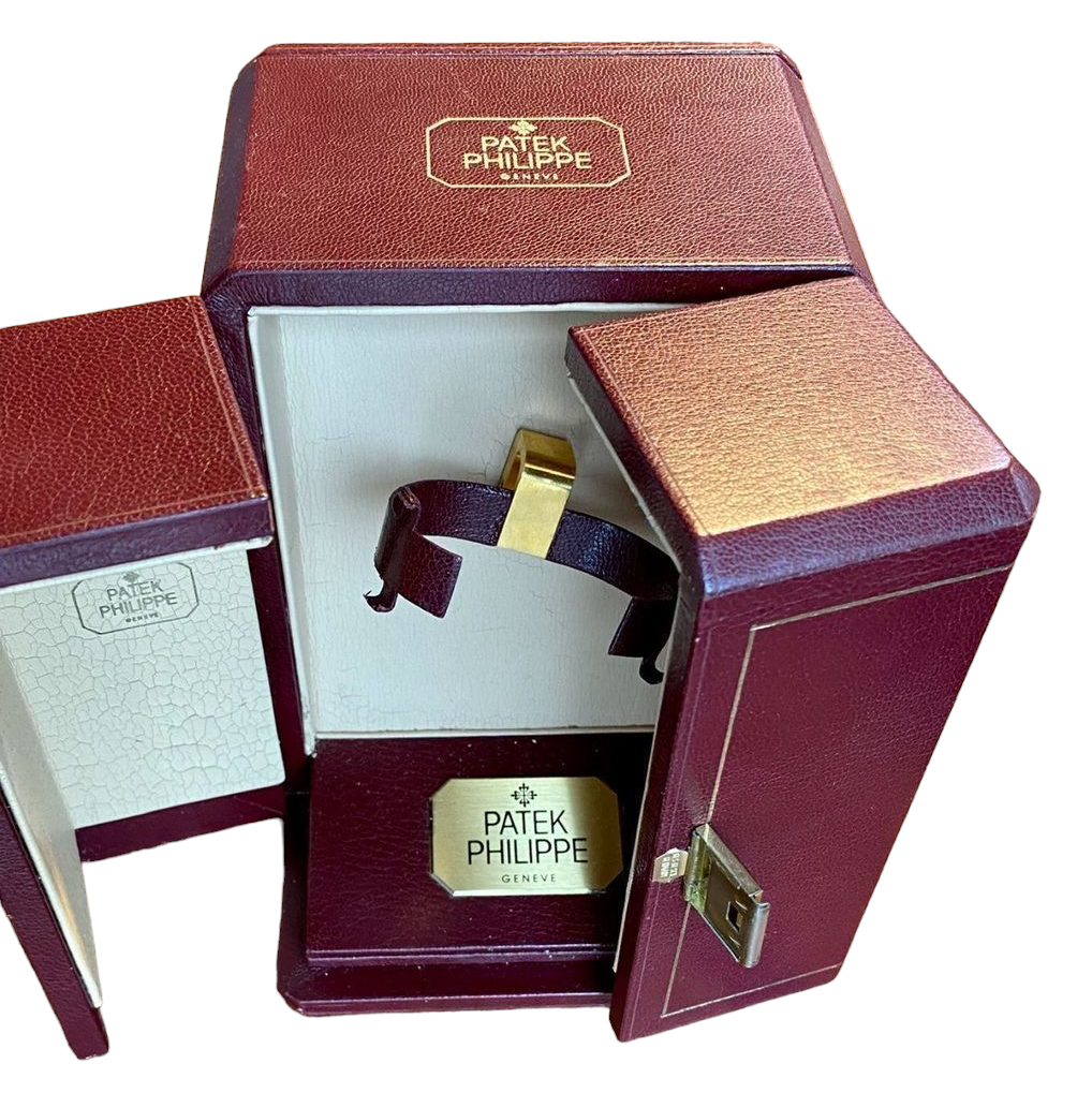 Patek Philippe Rare Vintage Remontoir / Watch Winder in leather for Patek Masterpiece