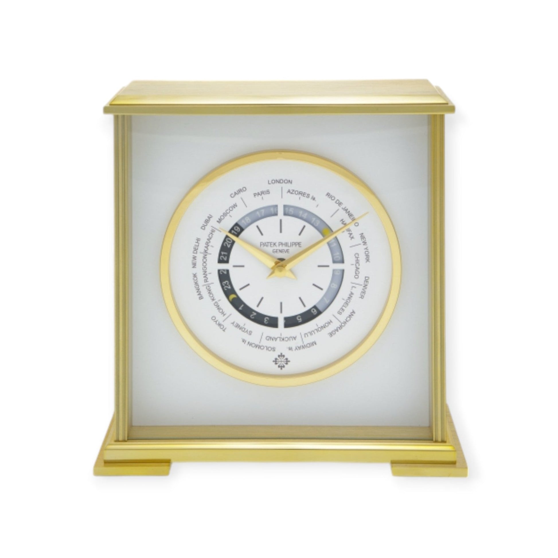 Cartier Important Art Deco Table Clock Pendulette Rare