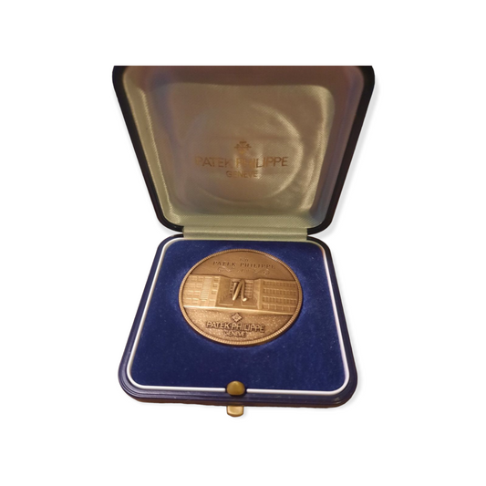 Patek Philippe Bronze Medals/Médaille 1997 Inauguration of Patek Philippe Manufacture