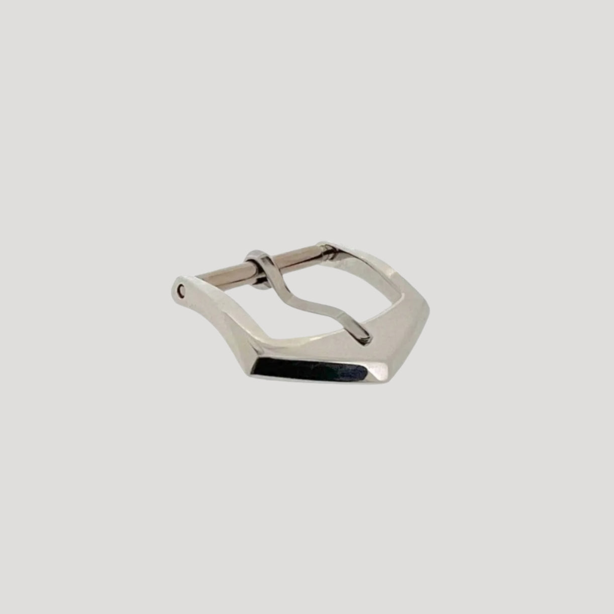 patek 18 k white gold buckle