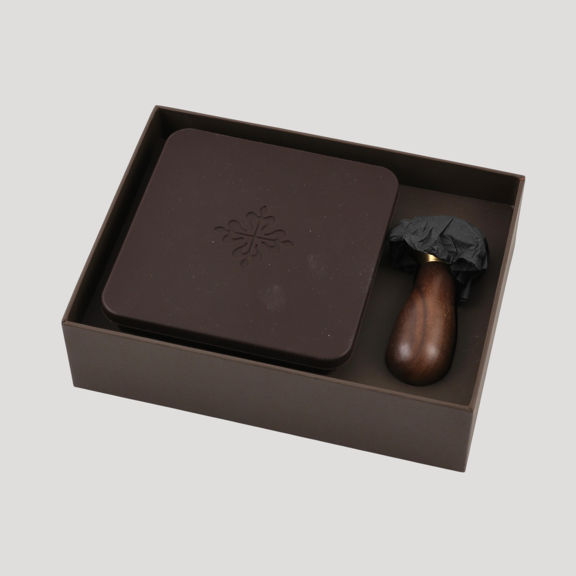 Patek Philippe Rare Calatrava Brass & Wood Stamp / Tampon Patek Philippe Rare Calatrava Brass & Wood Stamp / Tampon