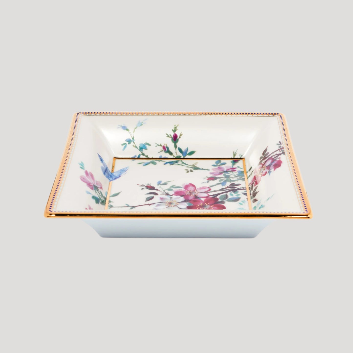 Patek Philippe Rare 'Vide-poches' Limoges Porcelain and Enamel Dish Plate Collection 2016
