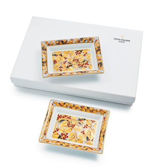 Patek Philippe 'Vide-Poches' Limoges Porcelain Dishes Collection 2002