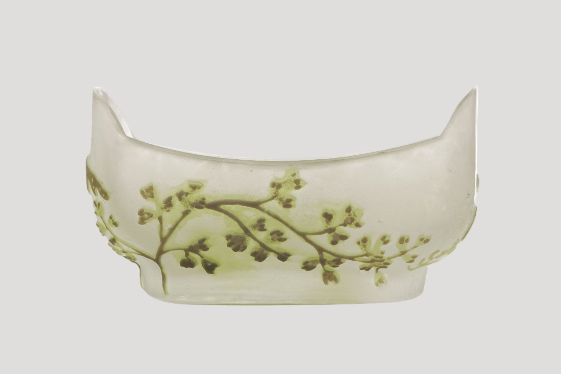 Émile Gallé (1846–1904), multi-layered glass Vase