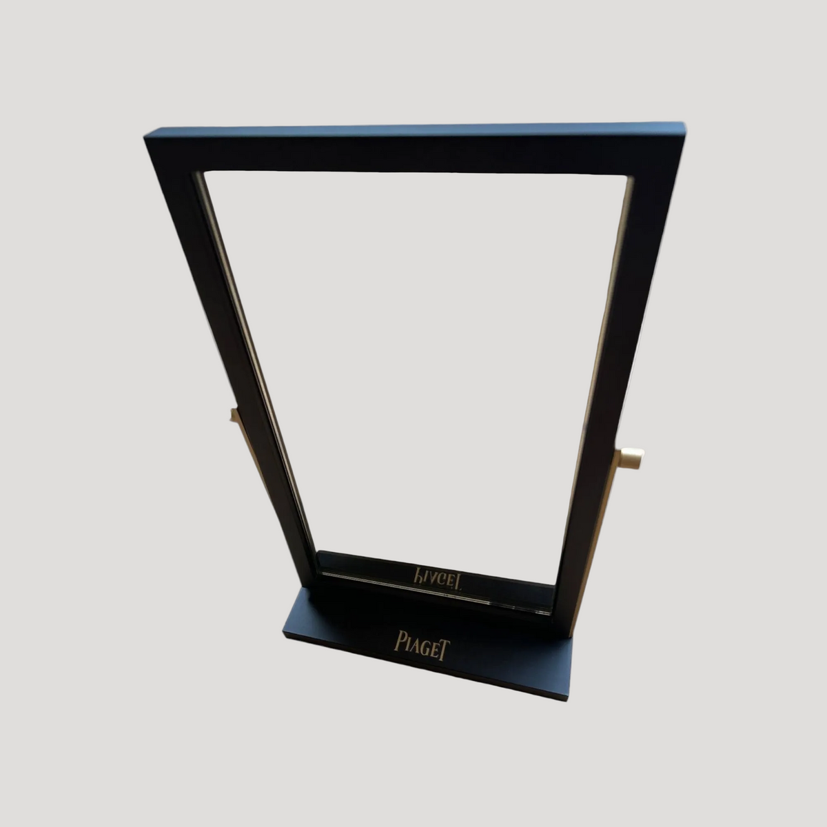 Piaget Table Presentation Mirror / Glass / Mirroir / Spiegel /Specchio