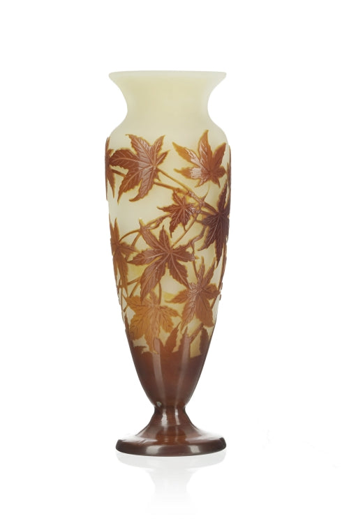 Émile Gallé (1846–1904, multi-layered glass Vase