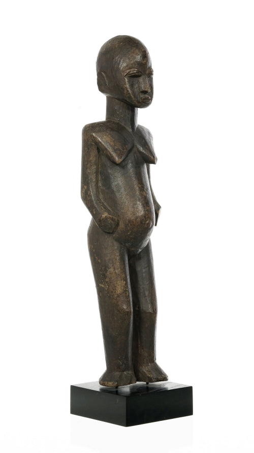 Important African Art, standing Lobi statuette h 67