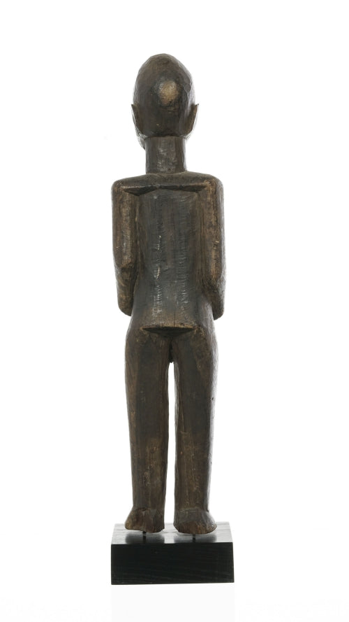 Important African Art, standing Lobi statuette h 67