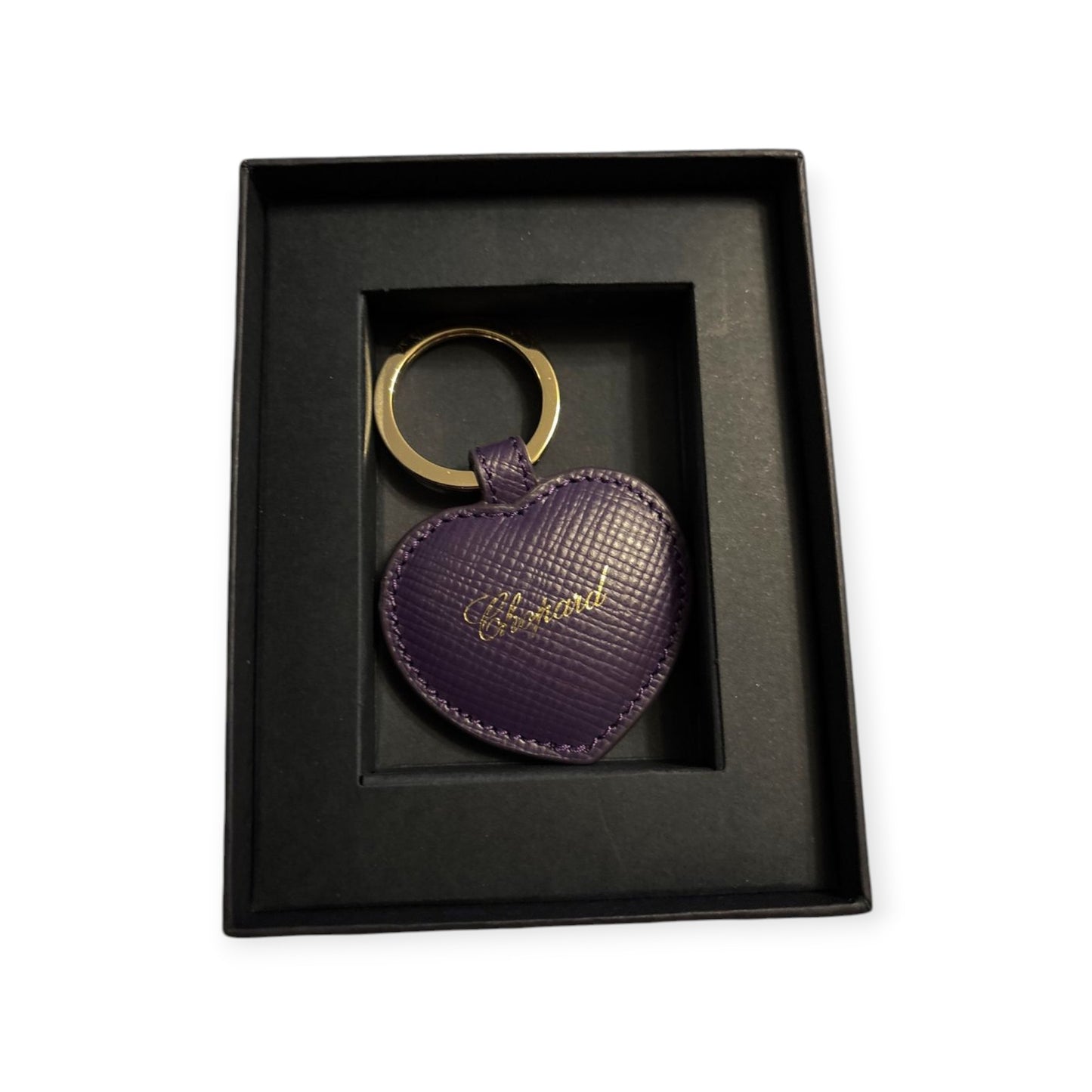 Chopard New Leather Heart Key Holder