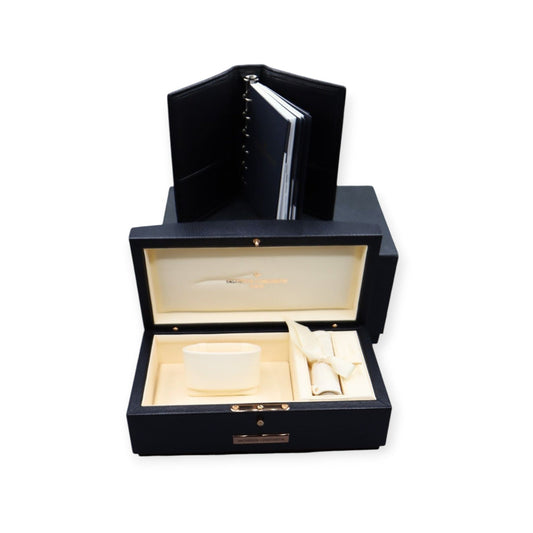 Vacheron Constantin Fine Box/ Boîte/ Scatola / Schachtel & agenda with outer protective box New