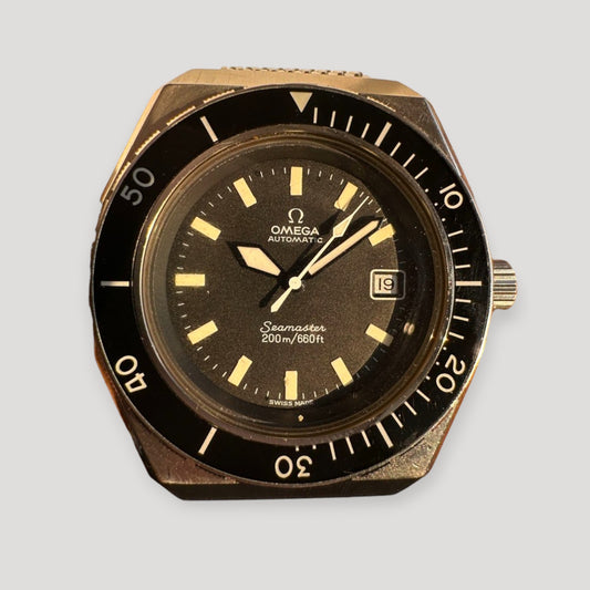Omega Seamaster 200 Vintage 1970' 'Shom' Ref. 166.0177 Rare