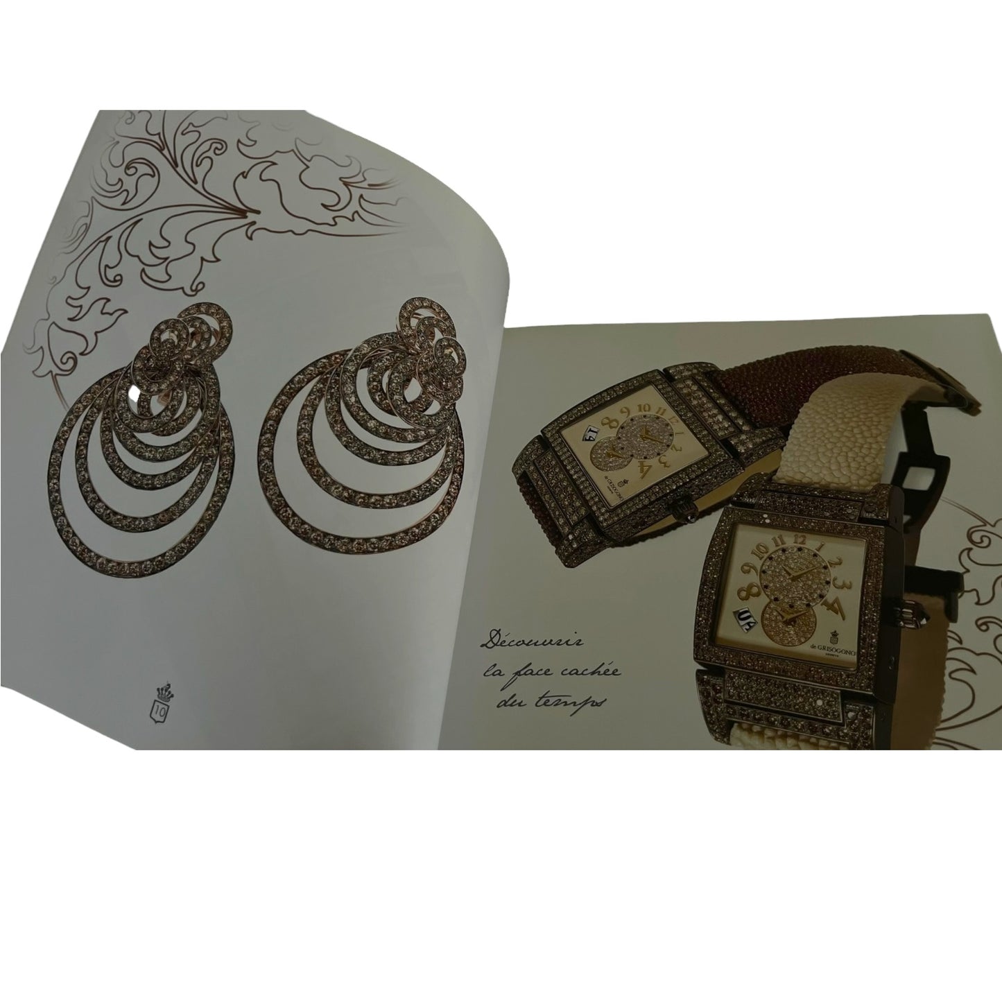 De Grisogono New Catalogue. Book / Livre. / Buch
