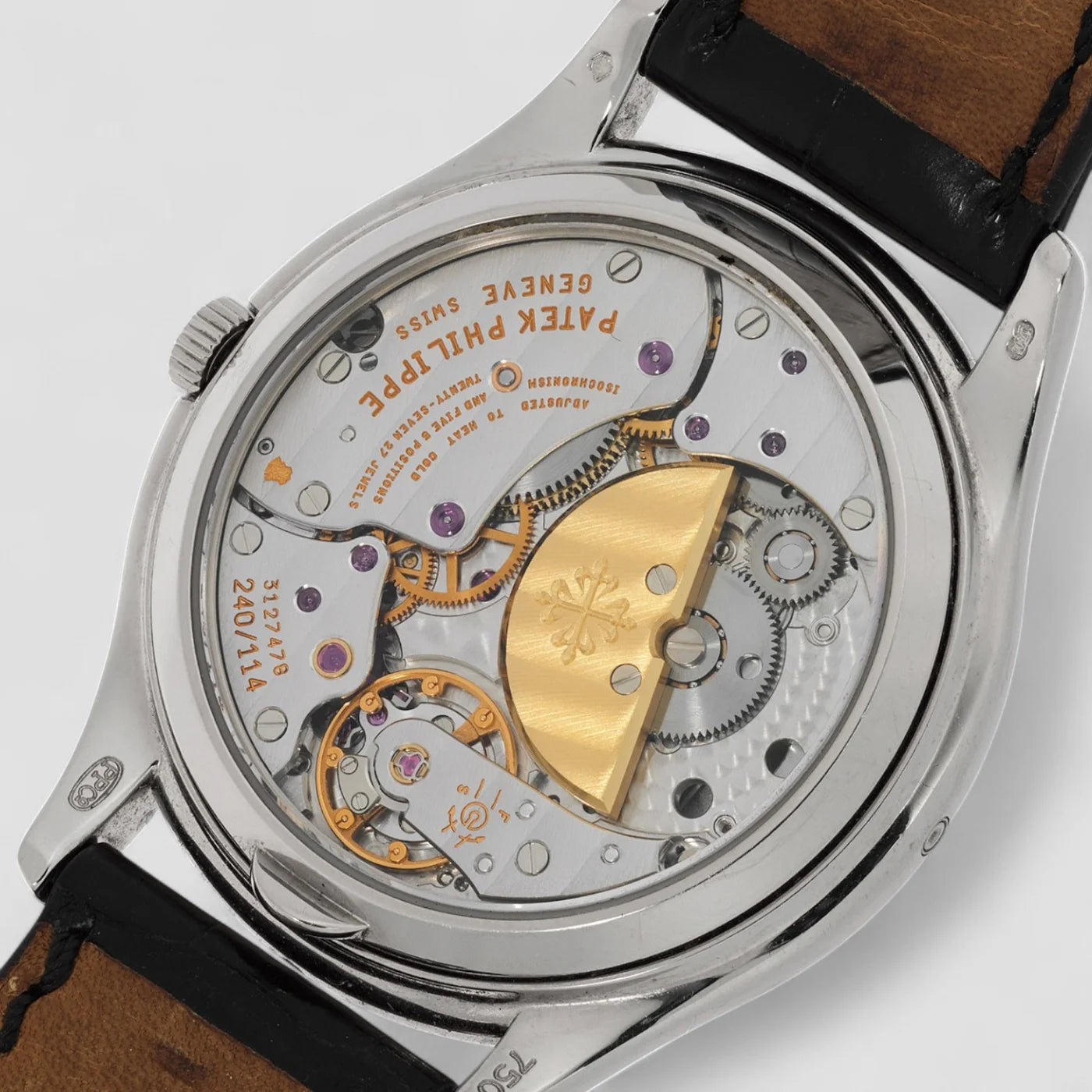 Patek Philippe Perpetual Calendar  Ref.3940G-025 White Roman Dial 18K White Gold
