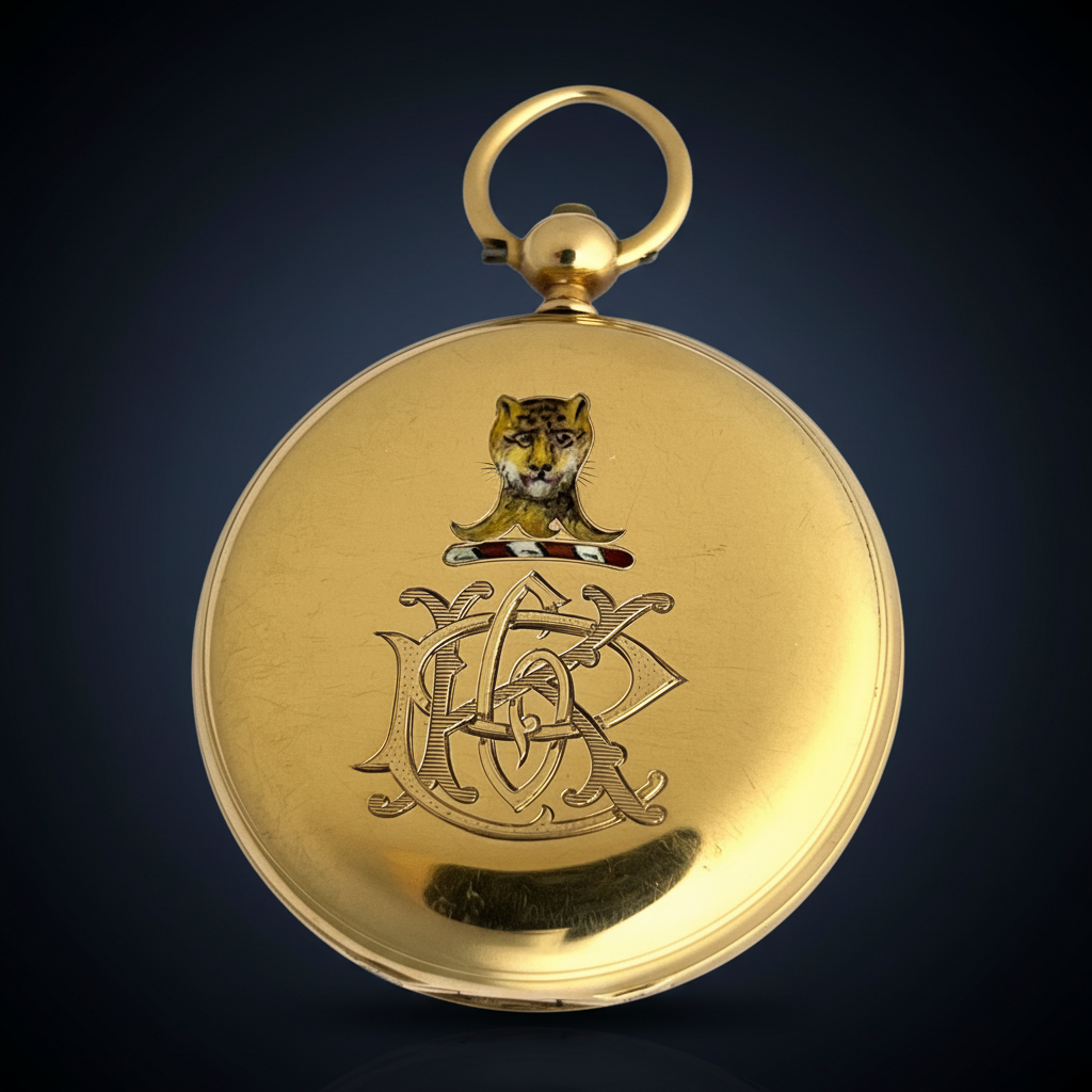 Patek Philippe Rare 1874 18k Gold Pocket Watch with Patek Philippe paperwork, One of One