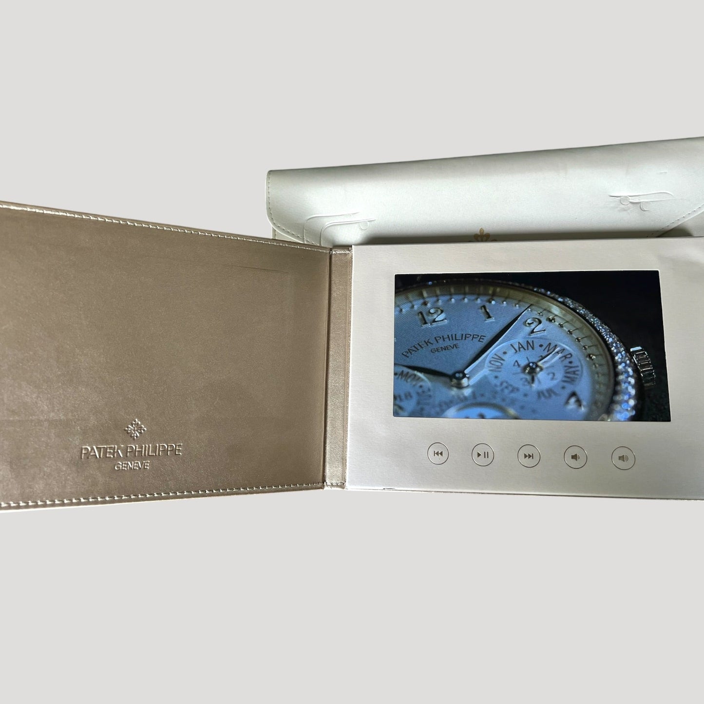 Patek Philippe Rare Vintage Video Electronic Book Display rare Collector’