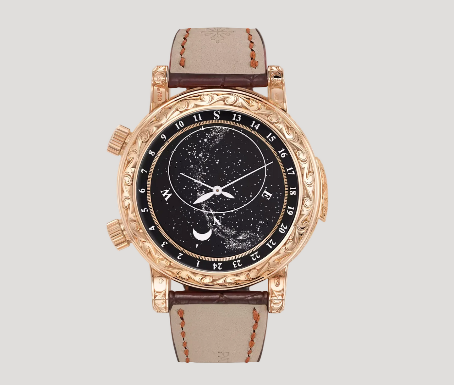 Patek Philippe Sky Moon Tourbillon 6002R-001 New Full Set